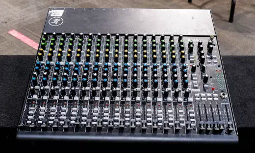 Mackie - 1604-VLZ4 16-Channel Compact 4-Bus Mixer 2